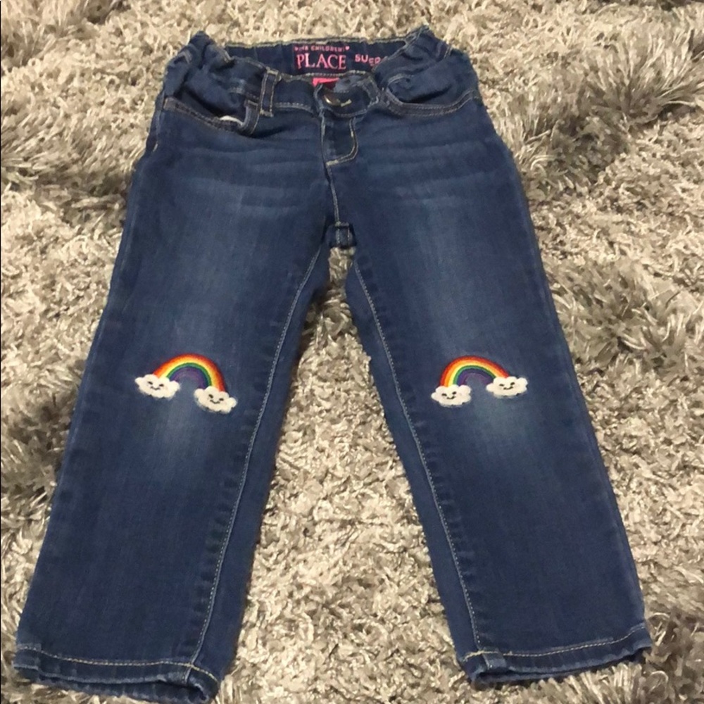 Toddler Girl Jeans-3T - Picture 3 of 4